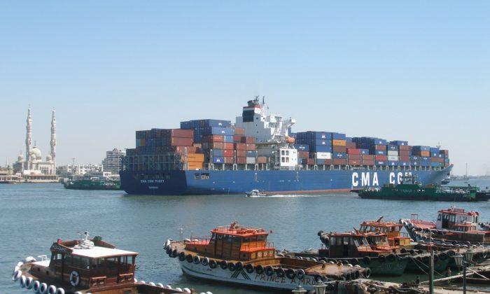 What the Expansion of the Suez Canal Shows About Shifts in Global Shipping