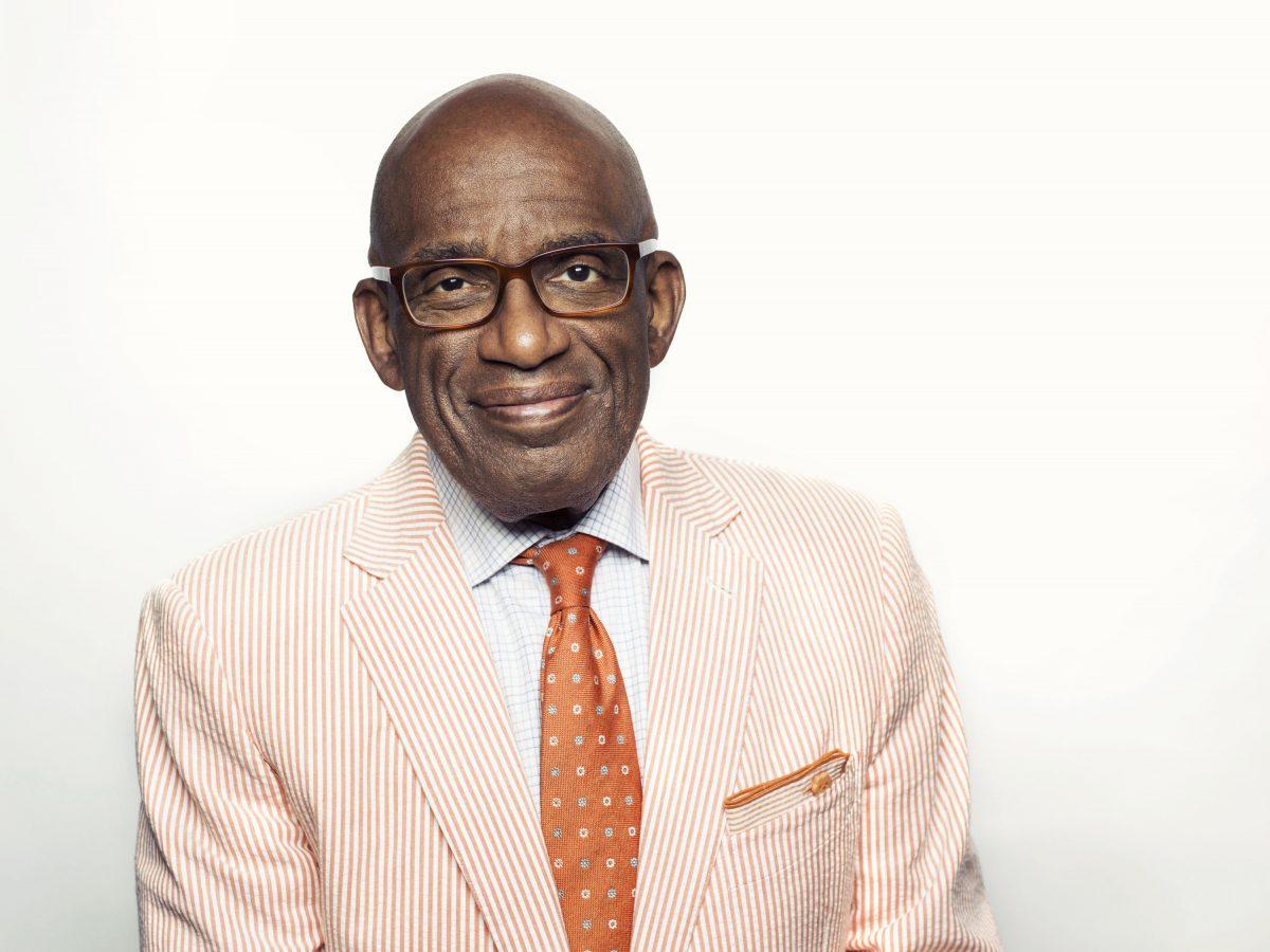 Al Roker poses for a portrait in promotion of his new book "The Storm of the Century" on Tuesday, Aug. 4, 2015 in New York. (Photo by Victoria Will/Invision/AP)