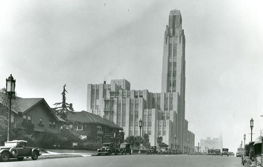 Bullocks Wilshire: Then and Now