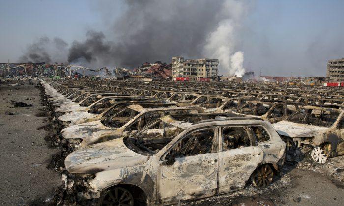 China Orders Nationwide Safety Check After Tianjin Blasts