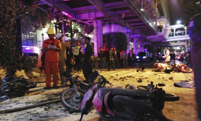 Deadly Bangkok Bombing in 20 Images