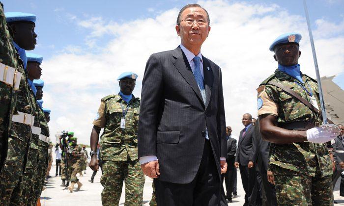 UN Chief Says Will Repatriate Peacekeepers Over Sex Abuse