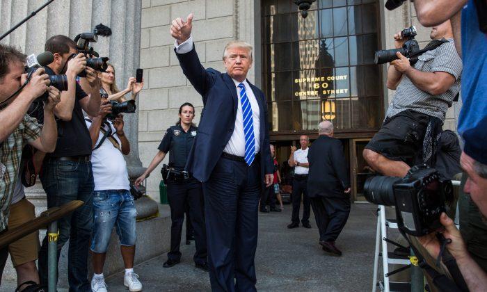 Trump Reports for New York Jury Duty, Takes Campaign Break