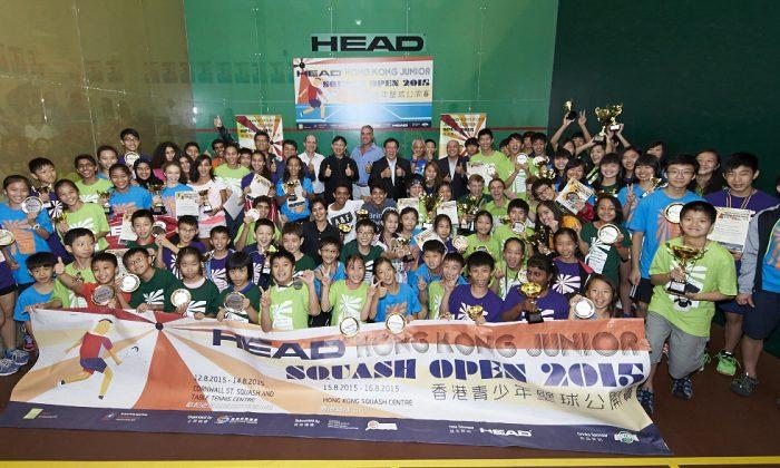 Head Junior Hong Kong Squash Open 2015