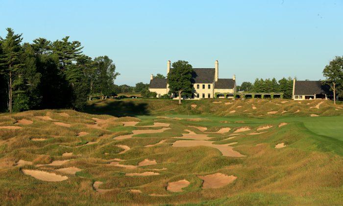 Behind the Curtain at Whistling Straits