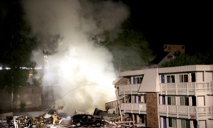 Explosion Demolishes Part of Washington State Motel