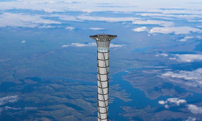 Science Fiction ‘Space Elevator’ Concept a Step Closer to Reality
