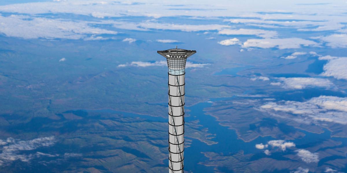 Science Fiction ‘Space Elevator’ Concept a Step Closer to Reality