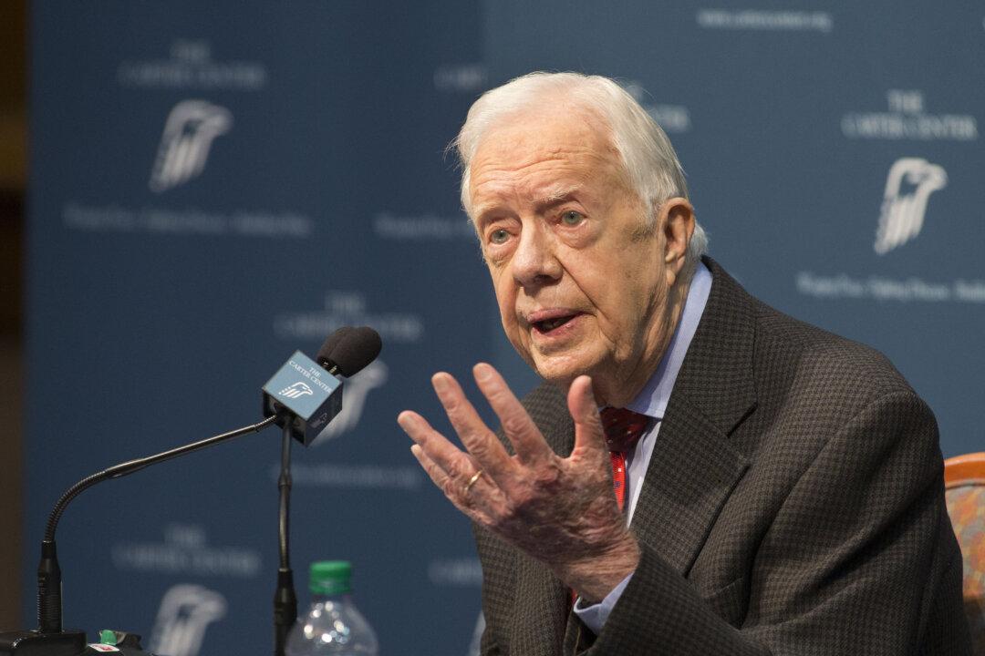 Spokeswoman: Jimmy Carter Won’t Be at Democratic Convention