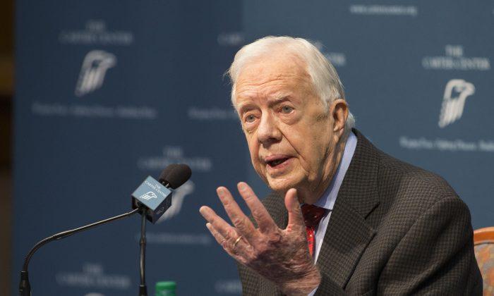 Spokeswoman: Jimmy Carter Won’t Be at Democratic Convention