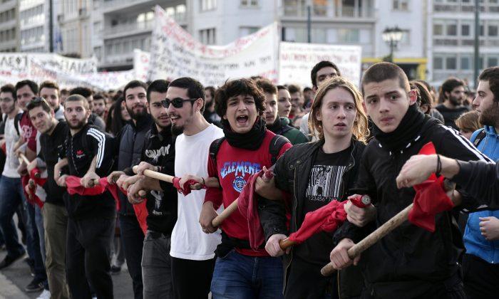 Young Greeks Changed Their Degree Choices as the Economy Crashed