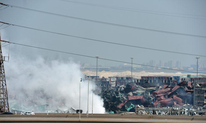 Explainer: How Dangerous Is the Sodium Cyanide Found at Tianjin Explosion Site?