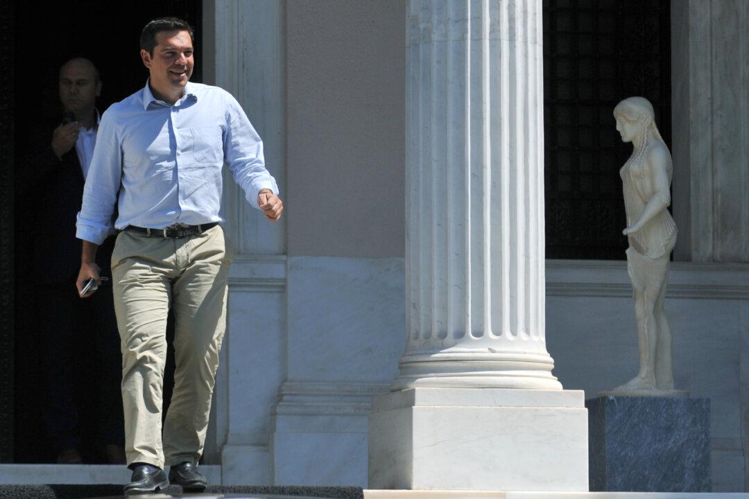 Greek Leader Tsipras Calls Elections After Party Rebellion
