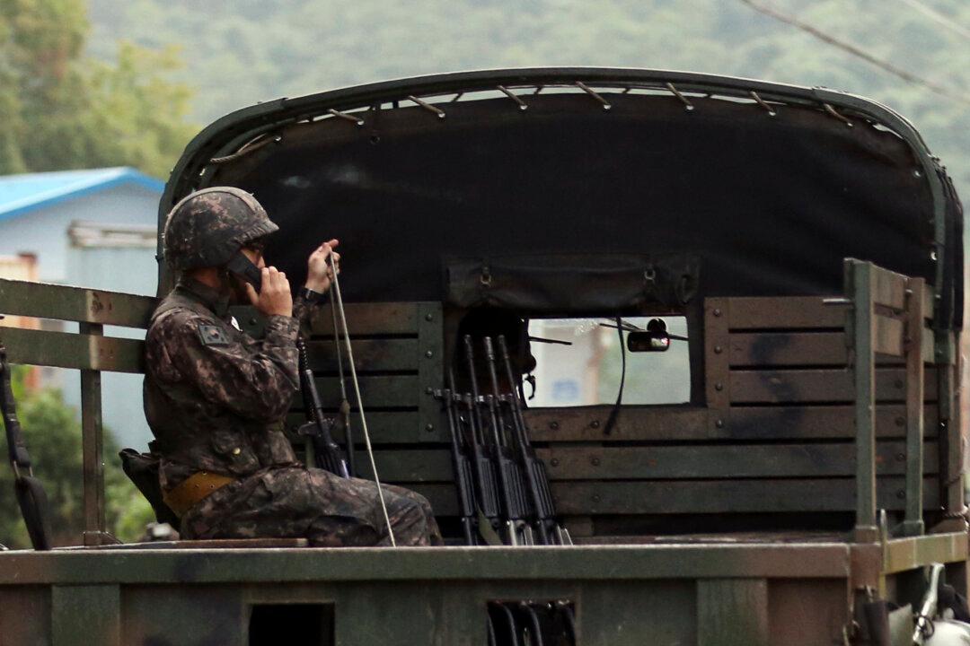 Tensions Rise in Korea as Shells Fired Over DMZ