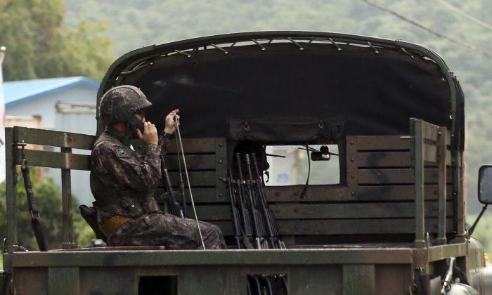 Tensions Rise in Korea as Shells Fired Over DMZ
