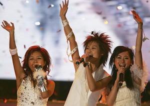 Super Voice Girls’ Beijing Tour Generates Massive Turnout