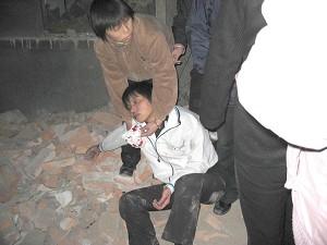Catholic Church Destroyed by Force in Xian City, 16 Nuns Wounded