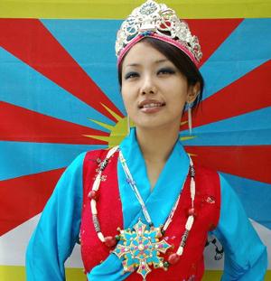 China Bars Miss Tibet from Miss Tourism Pageant