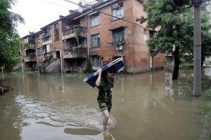 One Million Flee Homes As Storm Batters China