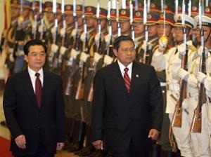 Indonesia Agreements Shore Up China Ties