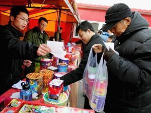 Beijing Residents Allowed to Set Off Firecrackers After a 13-Year Prohibition