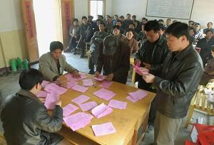 Bribery: Business as Usual in China’s Village Elections