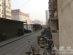 Police Build Spy Post Across From Gao Zhisheng’s Home