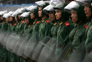 Chinese Police Crack Down on Protestors in Shandong