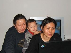 Beijing Police Beat Wife of Human Rights Attorney
