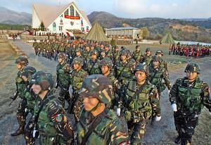 Chinese Military Expenditure Ranked the Second In the World