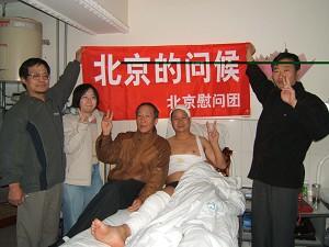 Democracy Activist Zhao Xin Arrested for Participating in Hunger Strike
