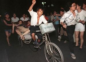 Student Leaders Arrested for Broadcasting About Tiananmen Massacre