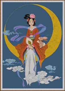 Good Stories from China: Goddess Chang'e of the Moon