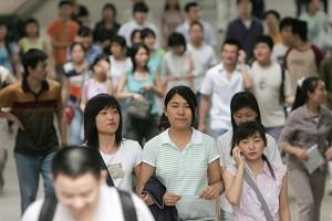 Chinese University Students Pursue Materialism Over Communism