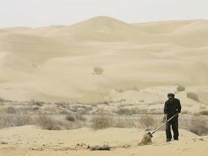 Desertification and Sandstorms Challenge China’s “Green” Olympics
