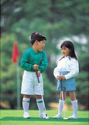 Beijing Golf Clubs Filled with Children