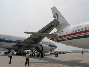 Two Taxiing Aircraft Collide In Beijing, No Casualties