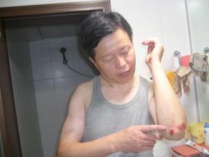 Chinese Human Rights Attorney Assaulted