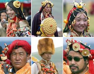 Characteristics of Tibetan Traditional Clothing