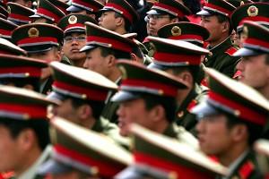 China Audits 1,700 Military Officers