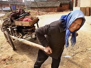 China’s Rural Poverty Line Far Below International Standard