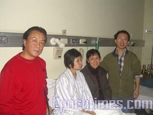 Beijing Police Beat Rights Activist Hu Jia