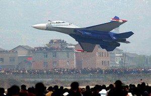 Chinese Air Force Jet Crashes, All Su-30s Grounded