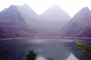 The Sudden Formation and Disappearance of a Lake in Guangxi