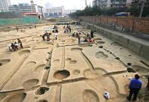 Large 3000-Year-Old Building Unearthed at Jinsha Ruins