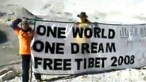 Four Americans Still Detained After Olympic Protest in Tibet