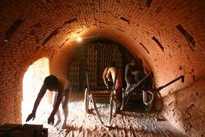 Child Slaves Labor in Chinese Brick Factories