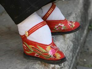 The Last Village of Women With Bound Feet in China