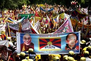 20,000 People March in New Delhi for Freedom in Tibet