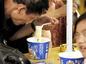 Carcinogenic Noodles Processed in Guangdong, China